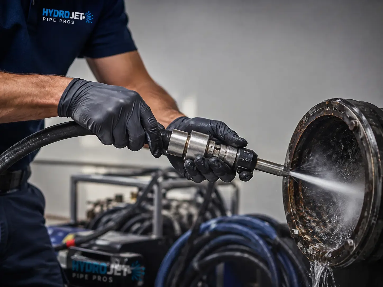 Hydro Jet Pipe Descaling in Hartline, WA